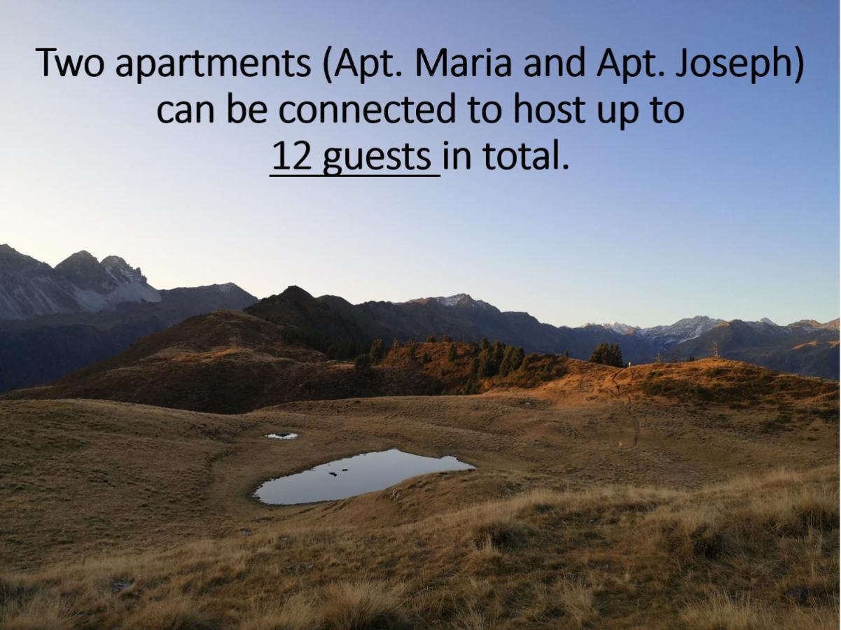 Maria Und Joseph Apartments Инсбрук Экстерьер фото