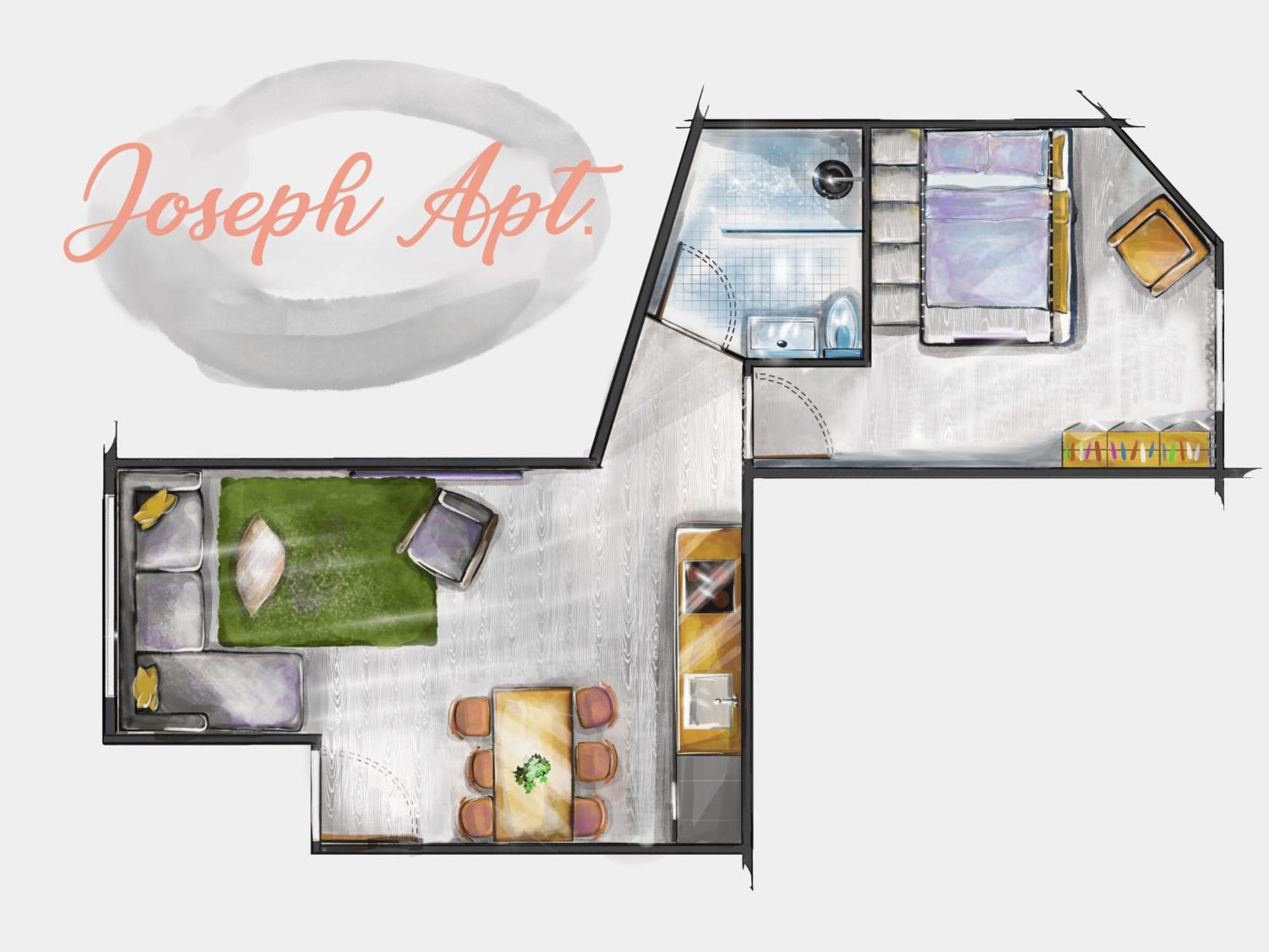 Maria Und Joseph Apartments Инсбрук Экстерьер фото
